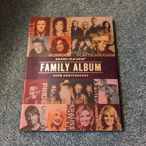 Grand Ole Opry 90th Anniversary Book